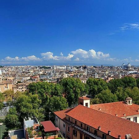 Sant'Onofrio Terrace Apartment Рим Экстерьер фото