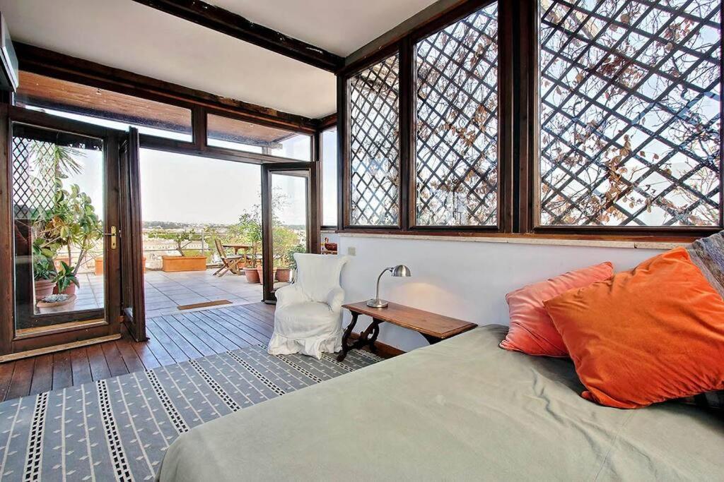 Sant'Onofrio Terrace Apartment Рим Экстерьер фото