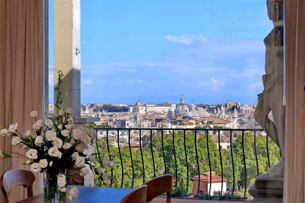 Sant'Onofrio Terrace Apartment Рим Экстерьер фото
