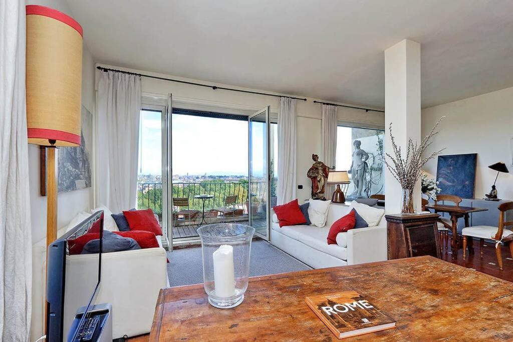 Sant'Onofrio Terrace Apartment Рим Экстерьер фото