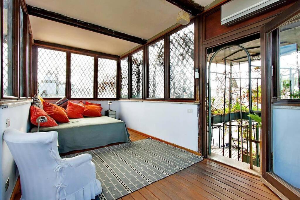 Sant'Onofrio Terrace Apartment Рим Экстерьер фото