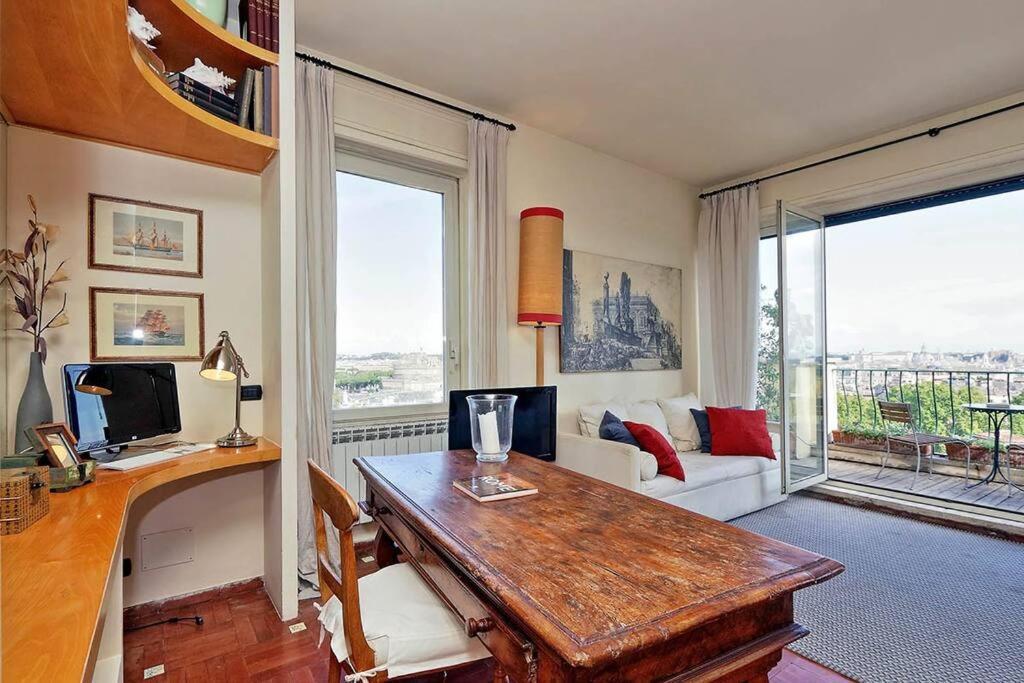 Sant'Onofrio Terrace Apartment Рим Экстерьер фото