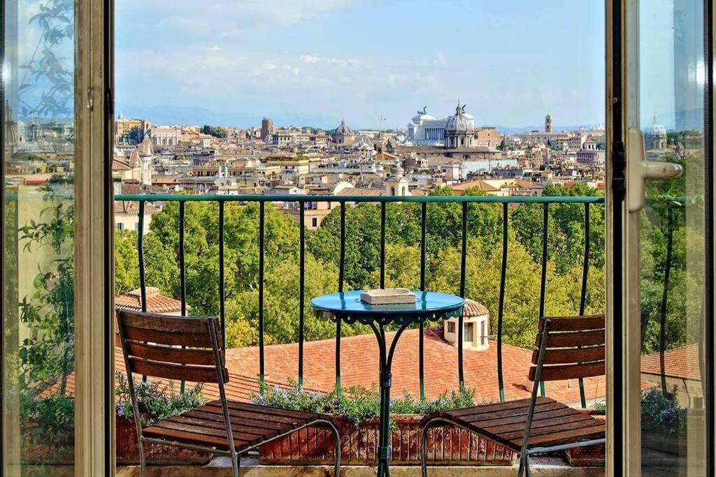 Sant'Onofrio Terrace Apartment Рим Экстерьер фото