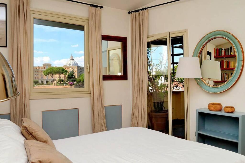 Sant'Onofrio Terrace Apartment Рим Экстерьер фото