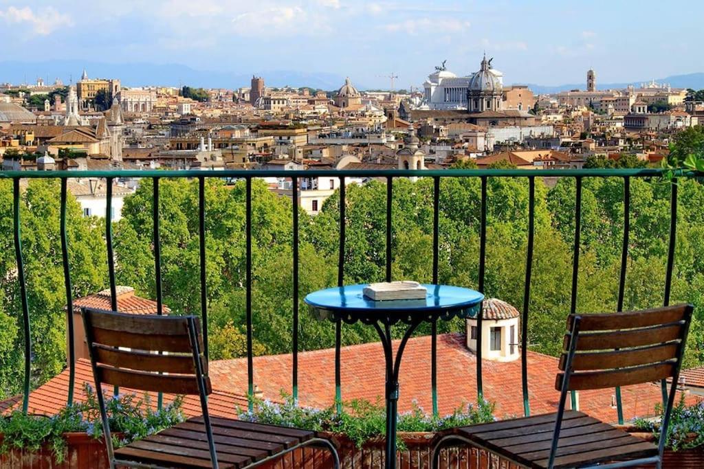 Sant'Onofrio Terrace Apartment Рим Экстерьер фото